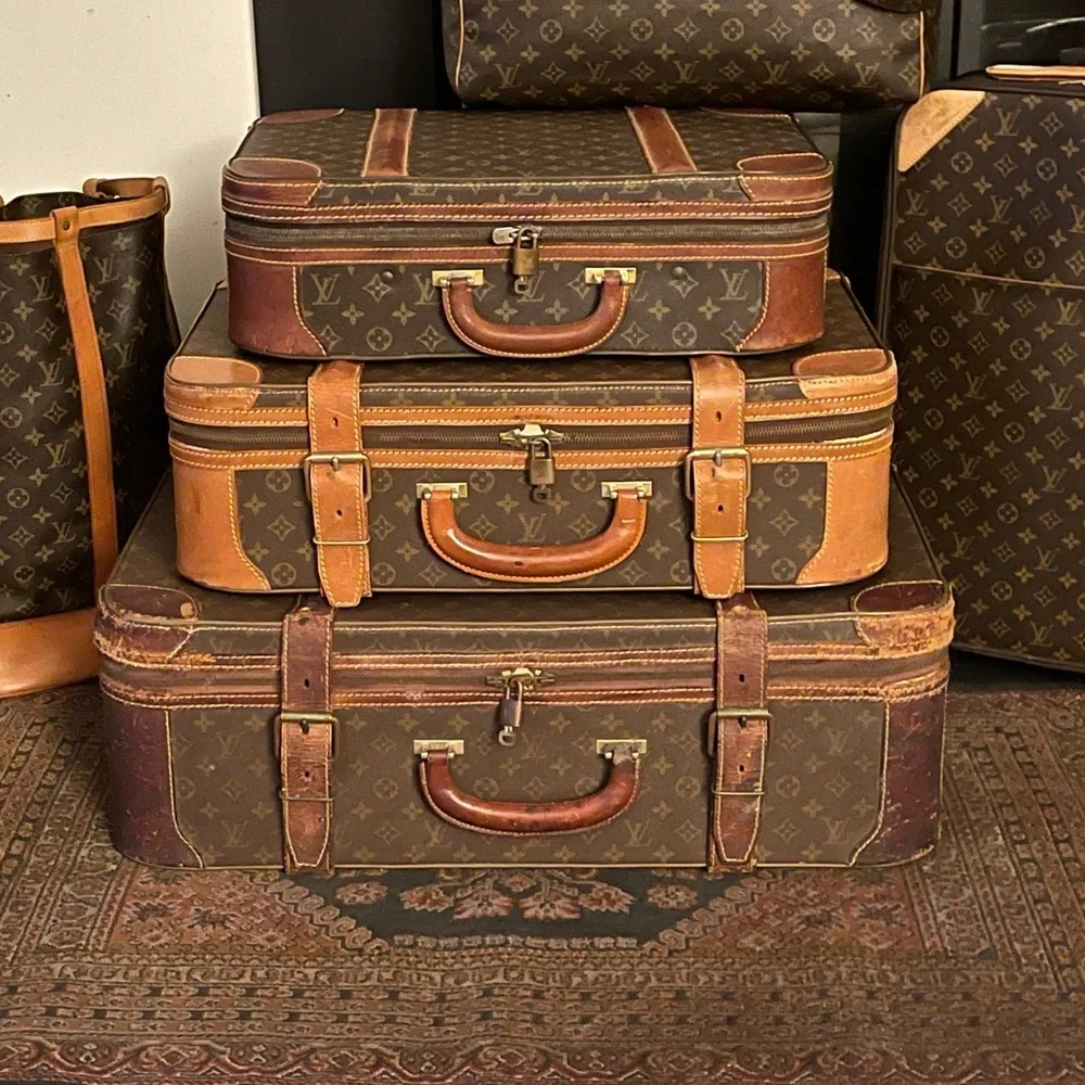 Louis Vuitton | Bags | Louis Vuitton Vintage Stratos Luggage